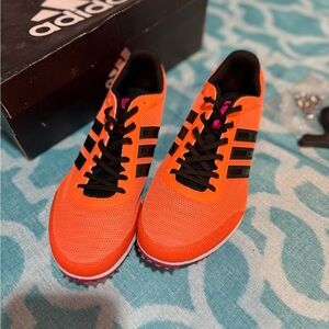 adidas distancestar women’s track and field training sneakers